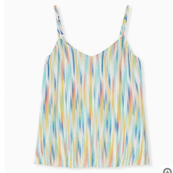5X 28W Colorful Gauze Swing Cami Lightweight - Picture 1 of 7